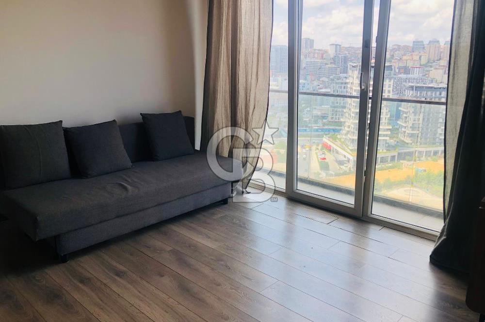 Mint Kağıthanede Eşyalı Kiralık 1+1 Rezidans