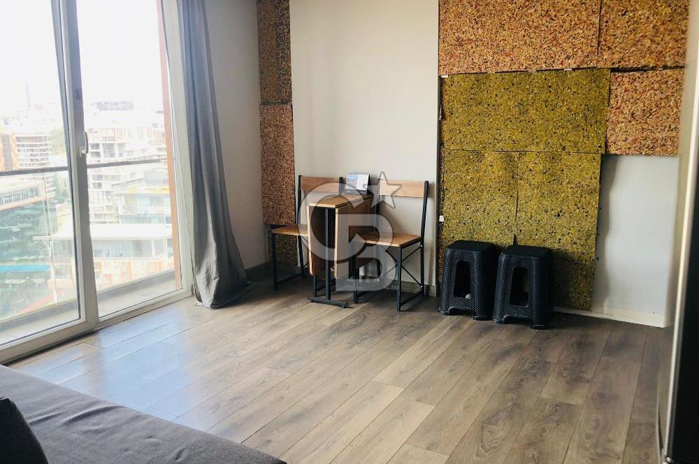 Mint Kağıthanede Eşyalı Kiralık 1+1 Rezidans