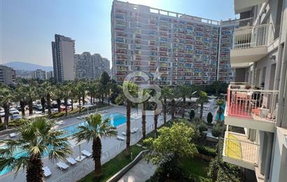Soyak Optimus Kiralık Havuz Cepheli Ebeveyn Banyolu Kapalı Mutfak 2+1