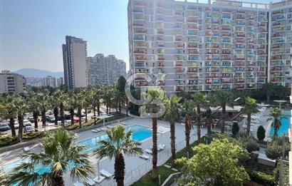 Soyak Optimus Kiralık Havuz Cepheli Ebeveyn Banyolu Kapalı Mutfak 2+1