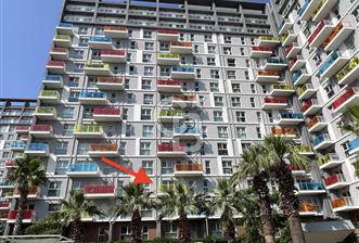 Soyak Optimus Kiralık Havuz Cepheli Ebeveyn Banyolu Kapalı Mutfak 2+1