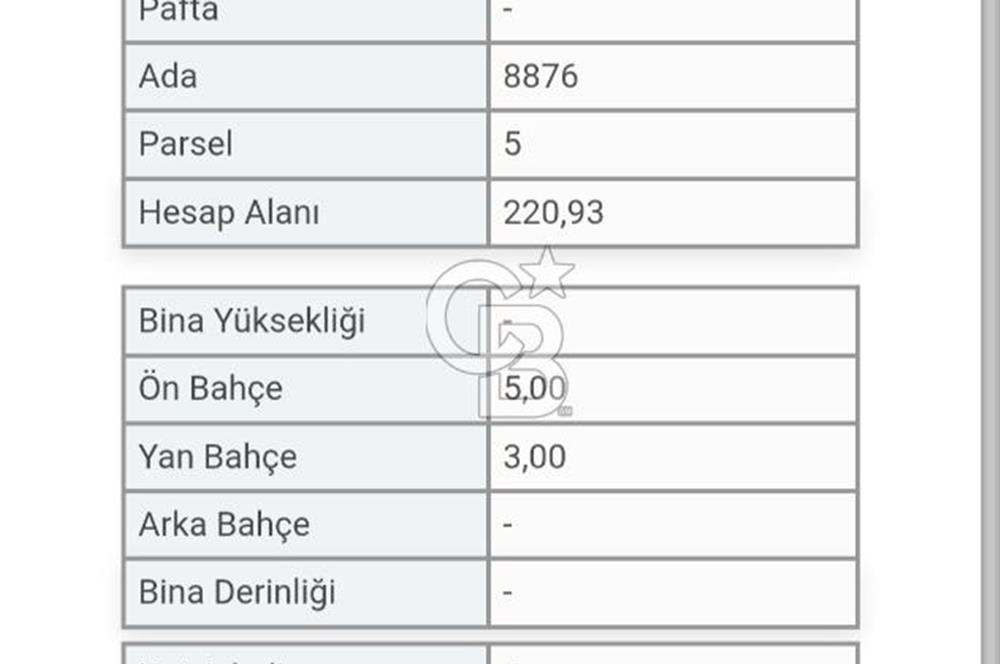 Satılık arsa