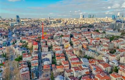 Yıldız'da Boğaz Manzaralı 2+1