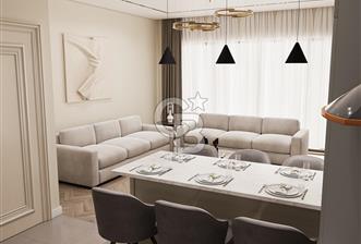 Seyrek Günerli de havuzlu butik sitede satılık 3 + 1 dubleks villa