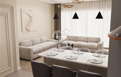 Seyrek Günerli de havuzlu butik sitede satılık 3 + 1 dubleks villa