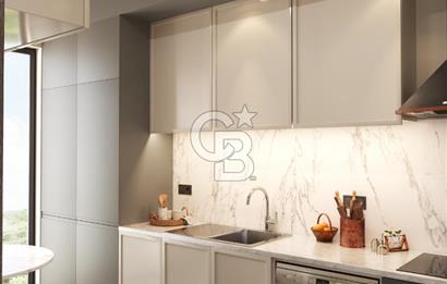 Seyrek Günerli de havuzlu butik sitede satılık 3 + 1 dubleks villa