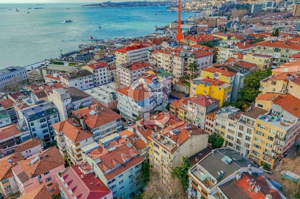 Yıldız'da Boğaz Manzaralı 2+1