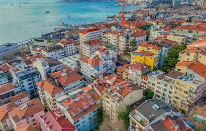 Yıldız'da Boğaz Manzaralı 2+1