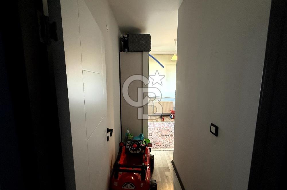FS KALE 2'DE SATILIK 2+1 KAPALI MUTFAK DAİRE