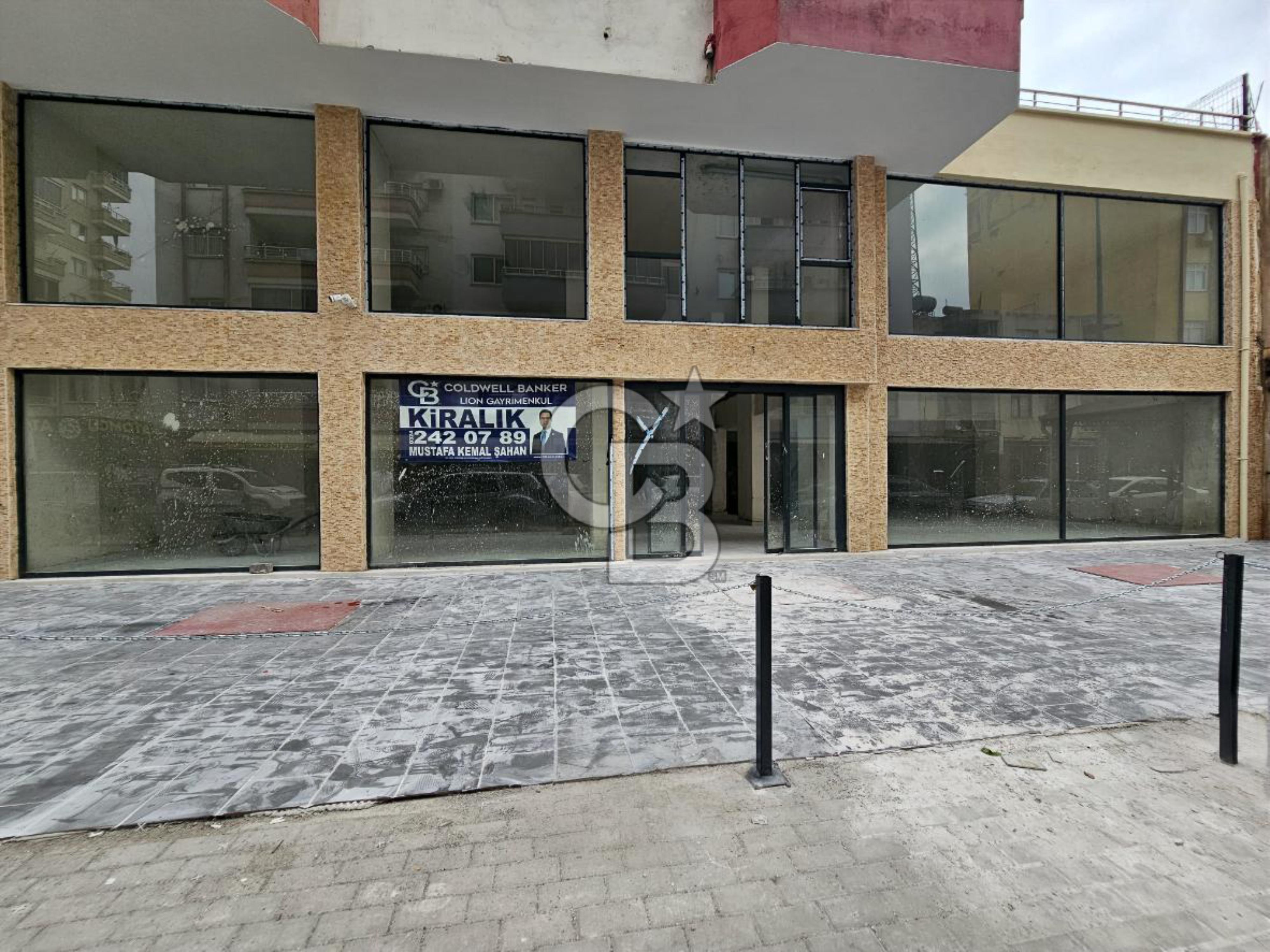 Mersin Erdemli Kargıpınarı Cadde Cepheli Kiralık Dükkan Mağaza