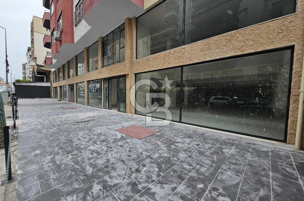 Mersin Erdemli Kargıpınarı Cadde Cepheli Kiralık Dükkan Mağaza
