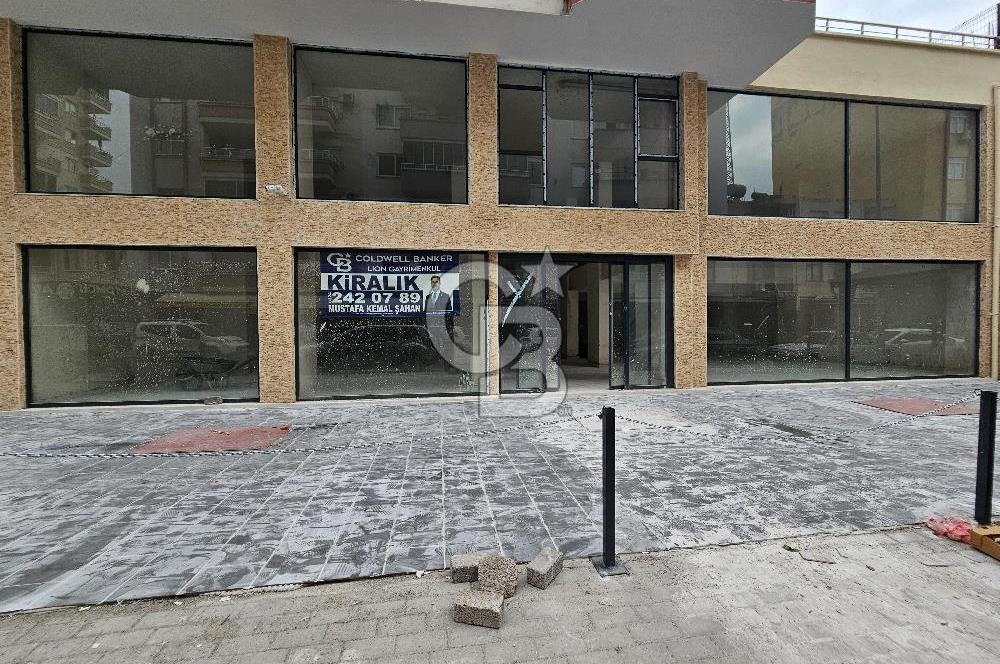 Mersin Erdemli Kargıpınarı Cadde Cepheli Kiralık Dükkan Mağaza