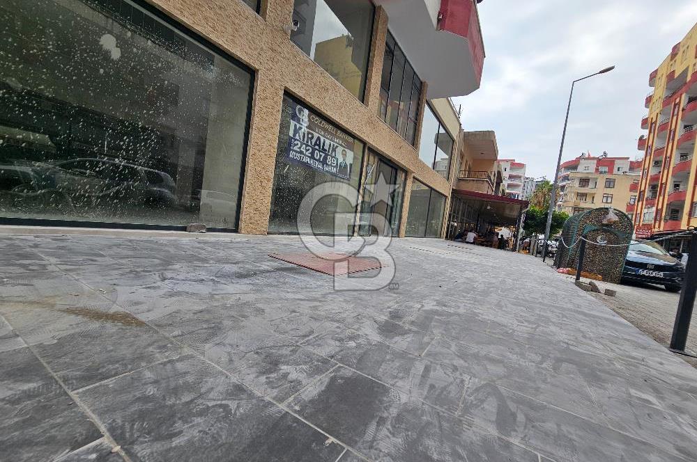 Mersin Erdemli Kargıpınarı Cadde Cepheli Kiralık Dükkan Mağaza