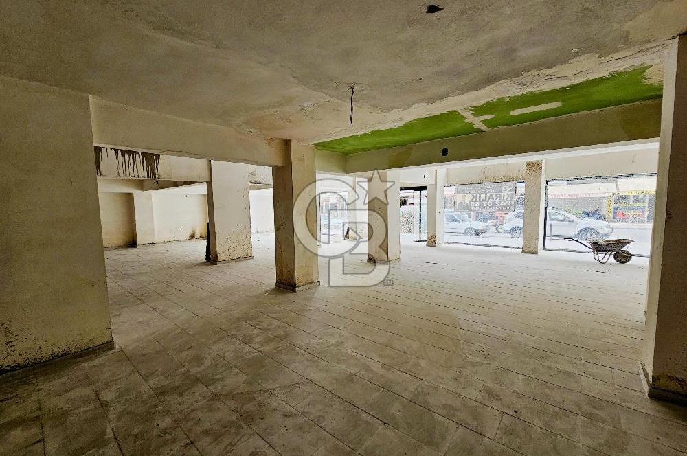 Mersin Erdemli Kargıpınarı Cadde Cepheli Kiralık Dükkan Mağaza