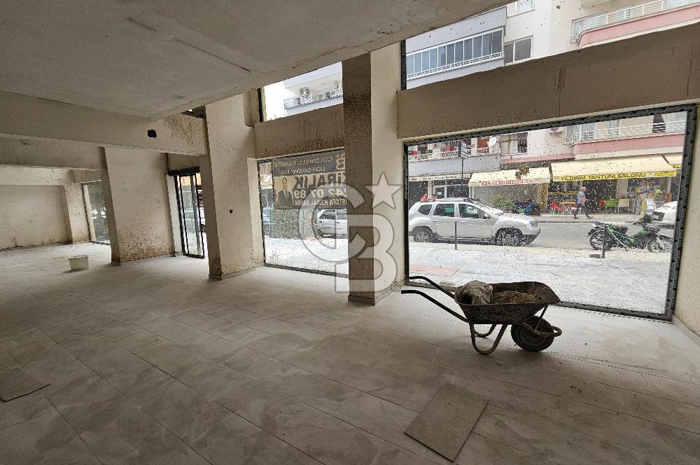 Mersin Erdemli Kargıpınarı Cadde Cepheli Kiralık Dükkan Mağaza