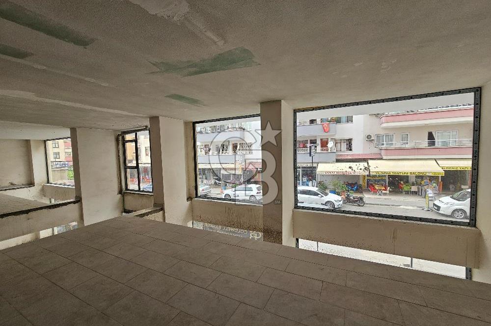 Mersin Erdemli Kargıpınarı Cadde Cepheli Kiralık Dükkan Mağaza