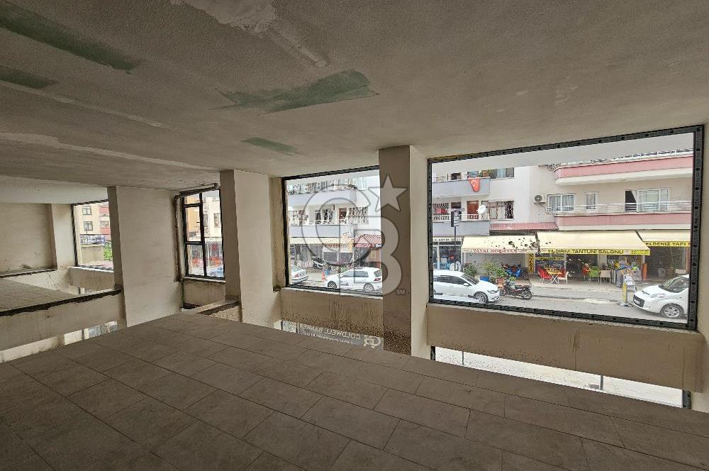 Mersin Erdemli Kargıpınarı Cadde Cepheli Kiralık Dükkan Mağaza