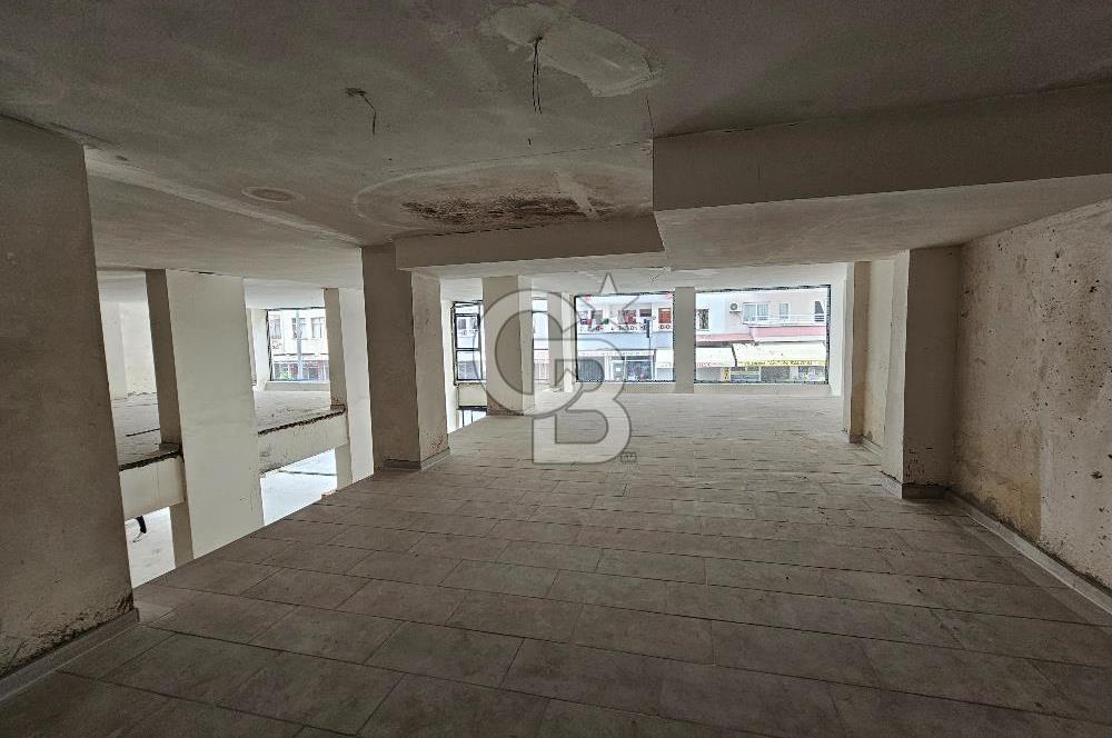 Mersin Erdemli Kargıpınarı Cadde Cepheli Kiralık Dükkan Mağaza