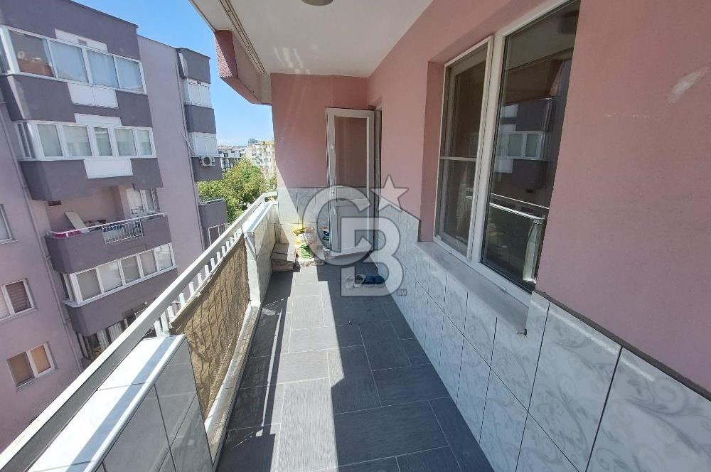 Bayraklı Manavkuyuda Doğalgaz Kombili Kiralık Arakat 3+1 Daire