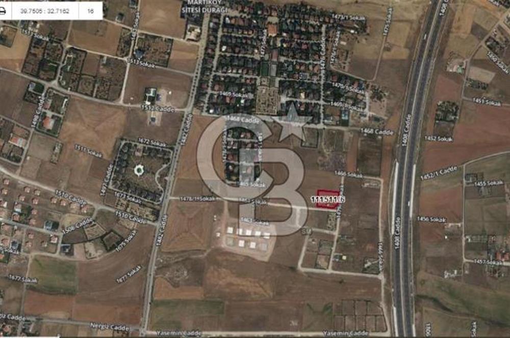 GÖLBAŞI HACILARDA 593 m²  HİSSELİ SATILIK ARSA  