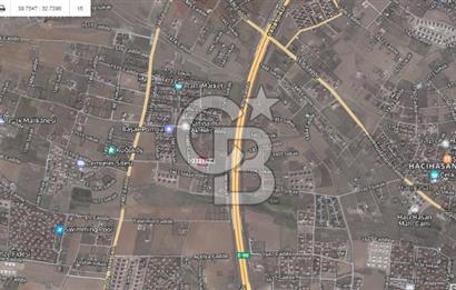 GÖLBAŞI HACILARDA 593 m²  HİSSELİ SATILIK ARSA  