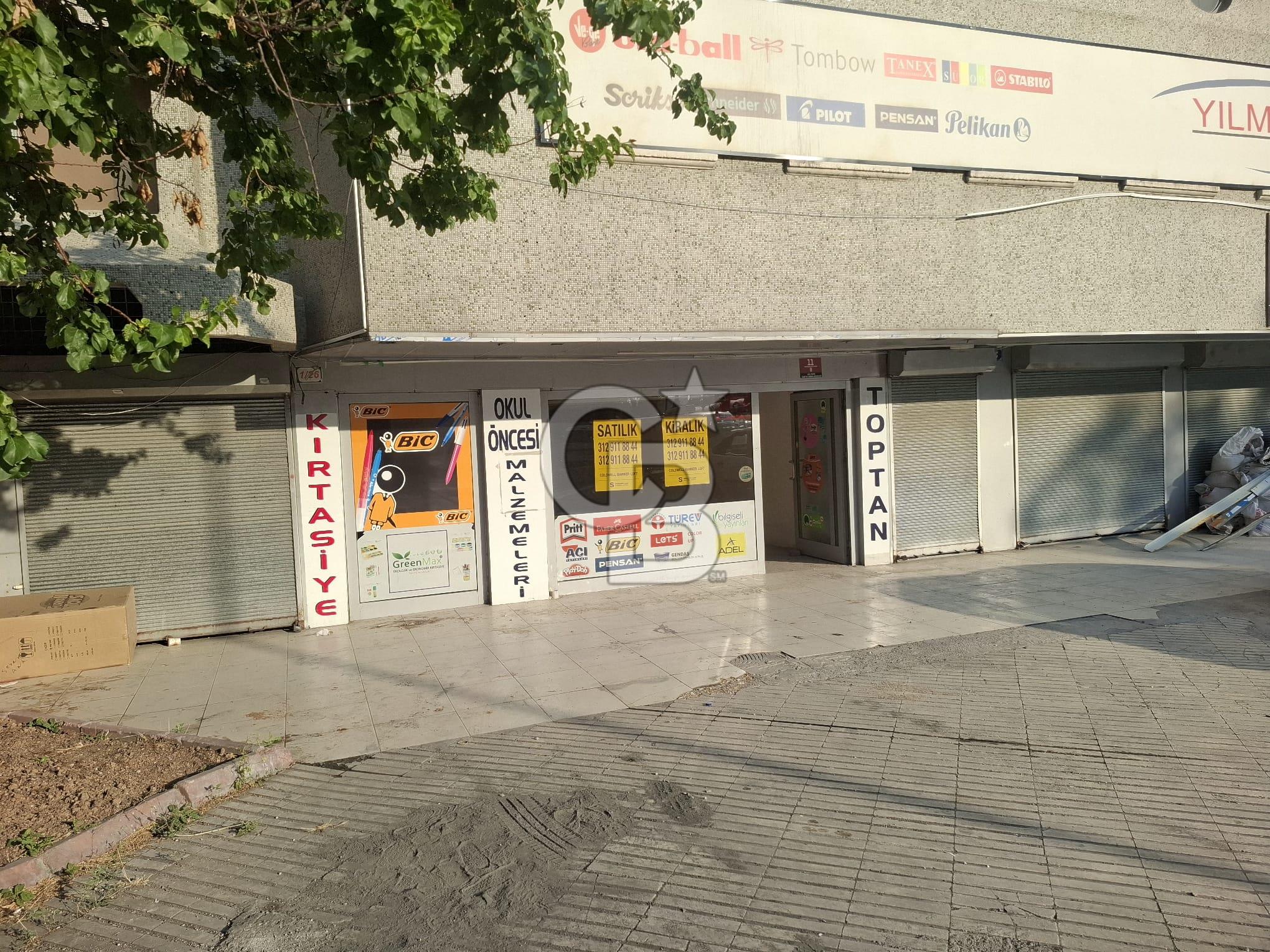 ZİRAAT MAHALESİNDE KİRALIK 125 M2 DÜZ GİRİŞ DÜKKAN-MAĞAZA