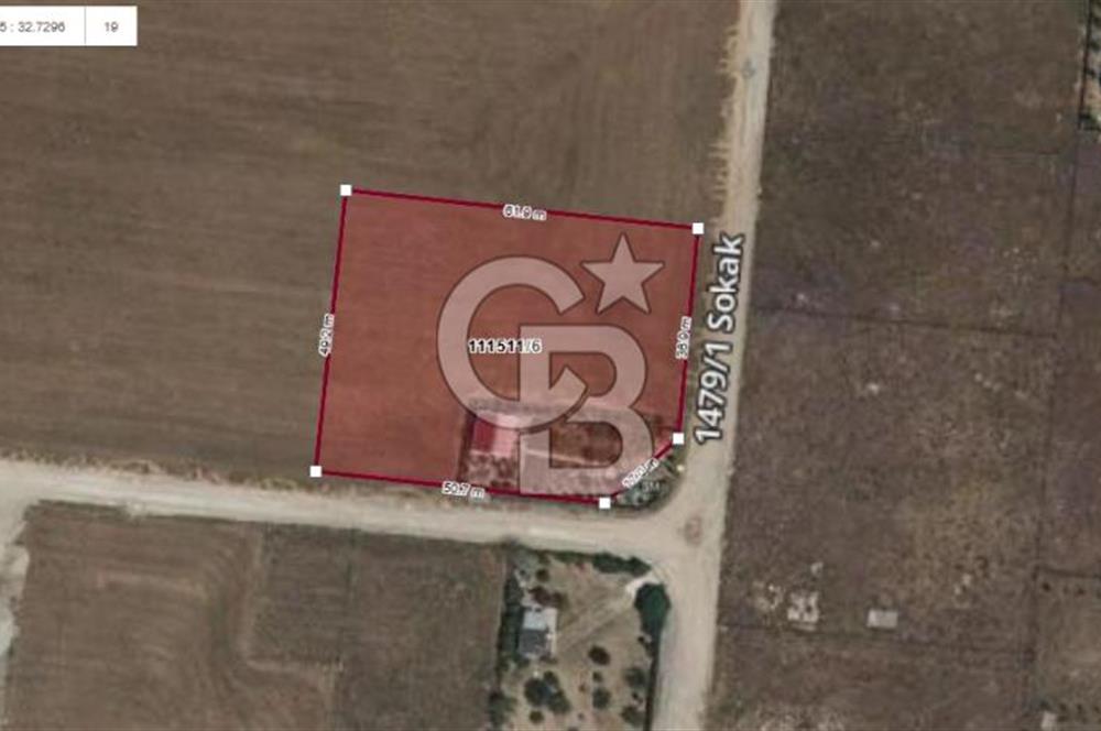 GÖLBAŞI HACILARDA 593 m²  HİSSELİ SATILIK ARSA  