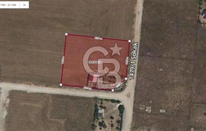 GÖLBAŞI HACILARDA 593 m²  HİSSELİ SATILIK ARSA  