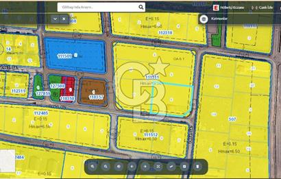 GÖLBAŞI HACILARDA 593 m²  HİSSELİ SATILIK ARSA  