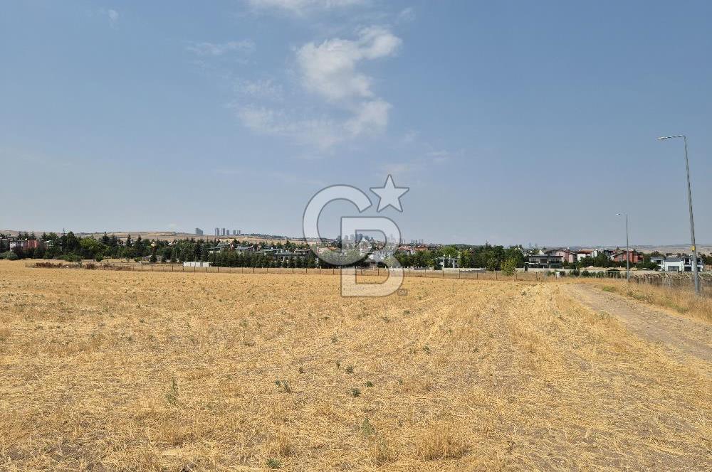 GÖLBAŞI HACILARDA 593 m²  HİSSELİ SATILIK ARSA  