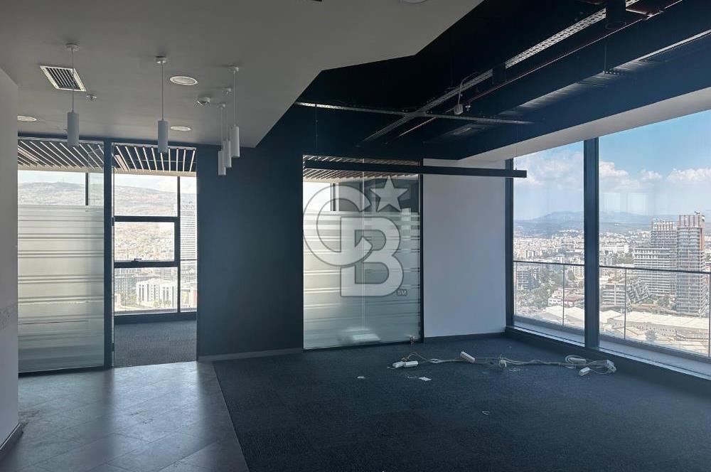 Ater Tower’da 4+1 Kiralık 288m2 Ferah Ofis