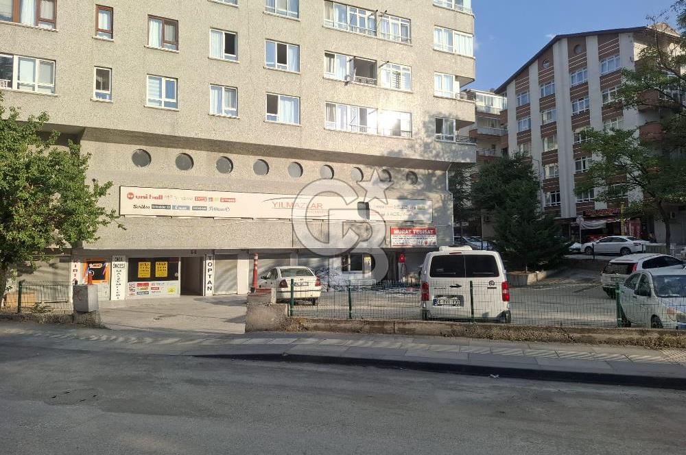 ZİRAAT MAHALESİNDE KİRALIK 125 M2 DÜZ GİRİŞ DÜKKAN-MAĞAZA