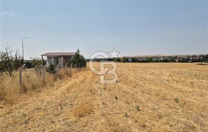GÖLBAŞI HACILARDA 593 m²  HİSSELİ SATILIK ARSA  