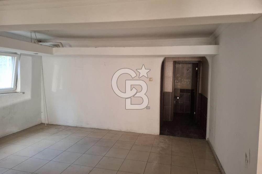 ZİRAAT MAHALESİNDE KİRALIK 125 M2 DÜZ GİRİŞ DÜKKAN-MAĞAZA