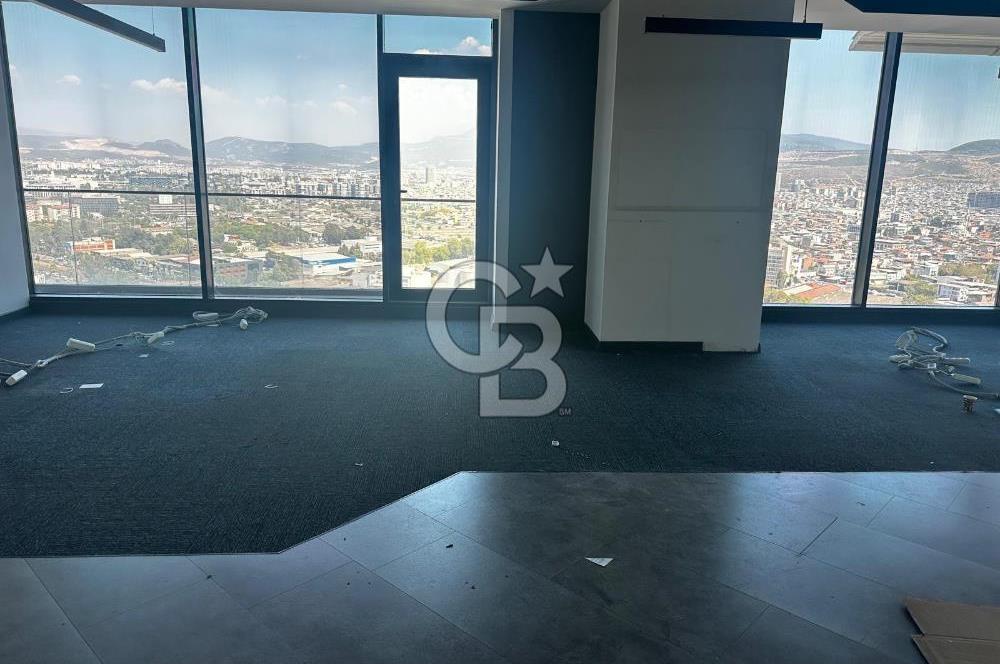 Ater Tower’da 4+1 Kiralık 288m2 Ferah Ofis