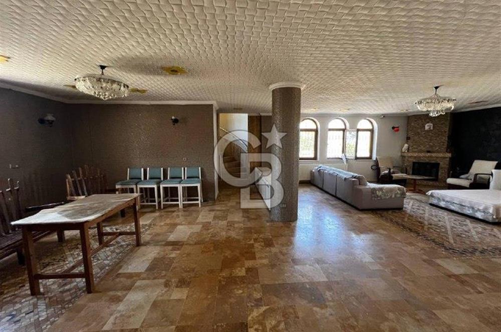 İZMİR TORBALI 16500 M2 İÇİNDE NEVŞEHİR TAŞ SATILIK MALİKHANE 