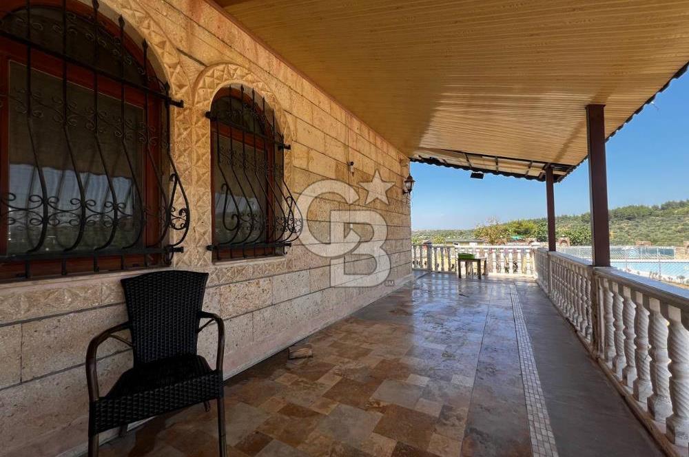 İZMİR TORBALI 16500 M2 İÇİNDE NEVŞEHİR TAŞ SATILIK MALİKHANE 