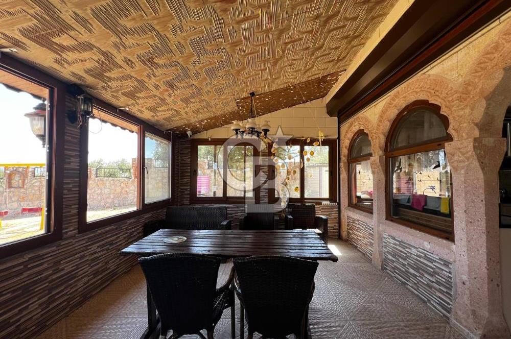 İZMİR TORBALI 16500 M2 İÇİNDE NEVŞEHİR TAŞ SATILIK MALİKHANE 