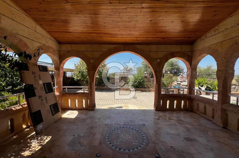 İZMİR TORBALI 16500 M2 İÇİNDE NEVŞEHİR TAŞ SATILIK MALİKHANE 