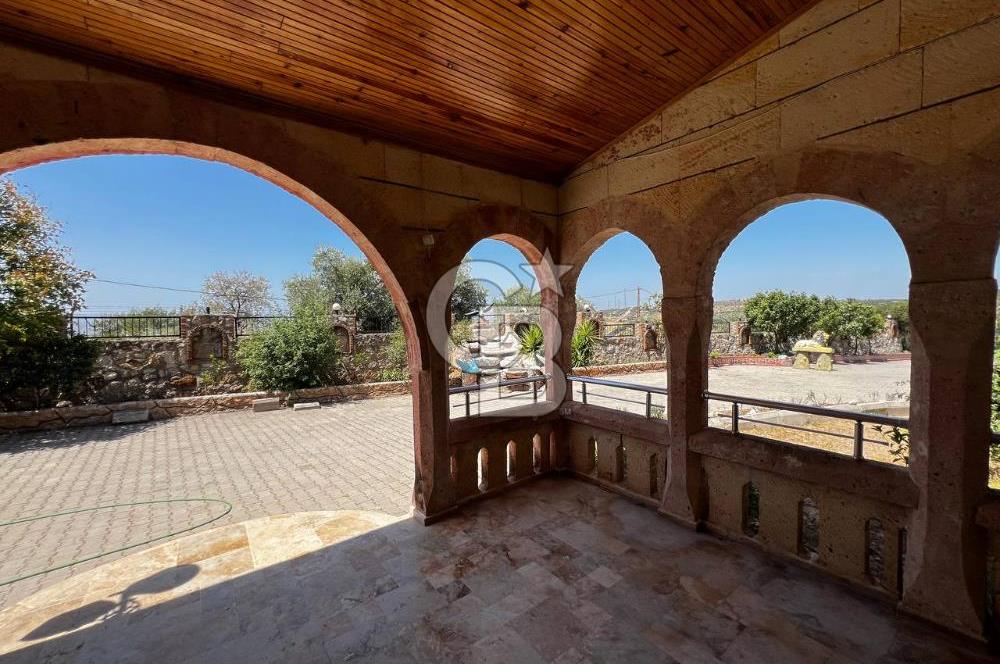 İZMİR TORBALI 16500 M2 İÇİNDE NEVŞEHİR TAŞ SATILIK MALİKHANE 