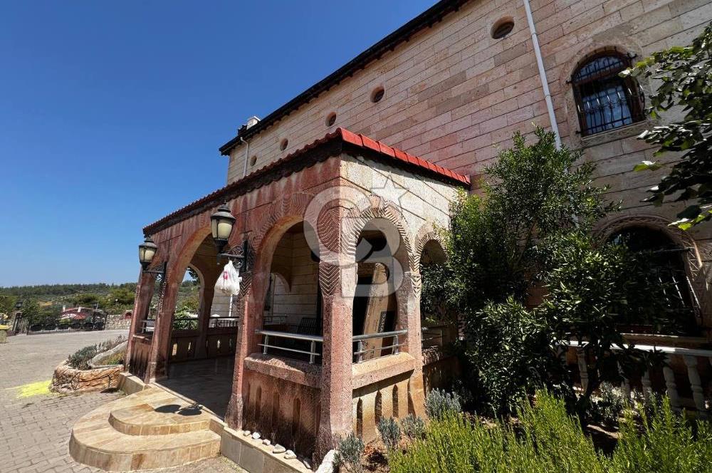 İZMİR TORBALI 16500 M2 İÇİNDE NEVŞEHİR TAŞ SATILIK MALİKHANE 
