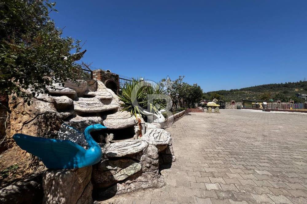 İZMİR TORBALI 16500 M2 İÇİNDE NEVŞEHİR TAŞ SATILIK MALİKHANE 