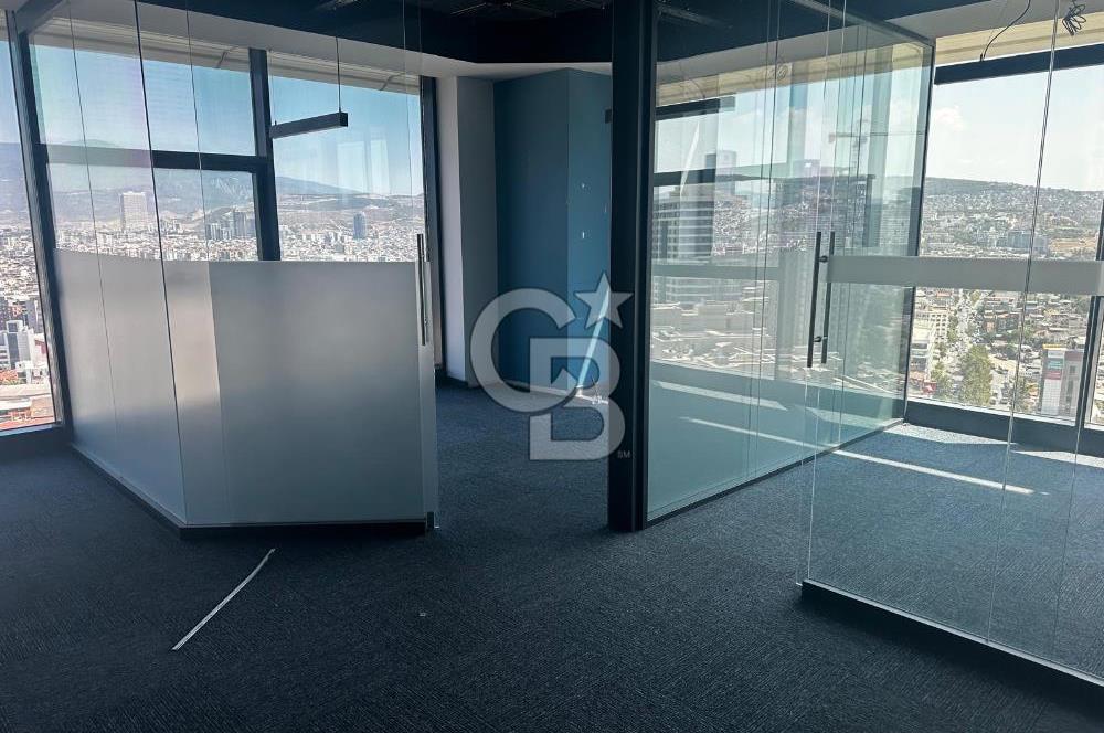 Ater Tower’da 4+1 Kiralık 288m2 Ferah Ofis