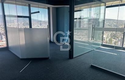 Ater Tower’da 4+1 Kiralık 288m2 Ferah Ofis