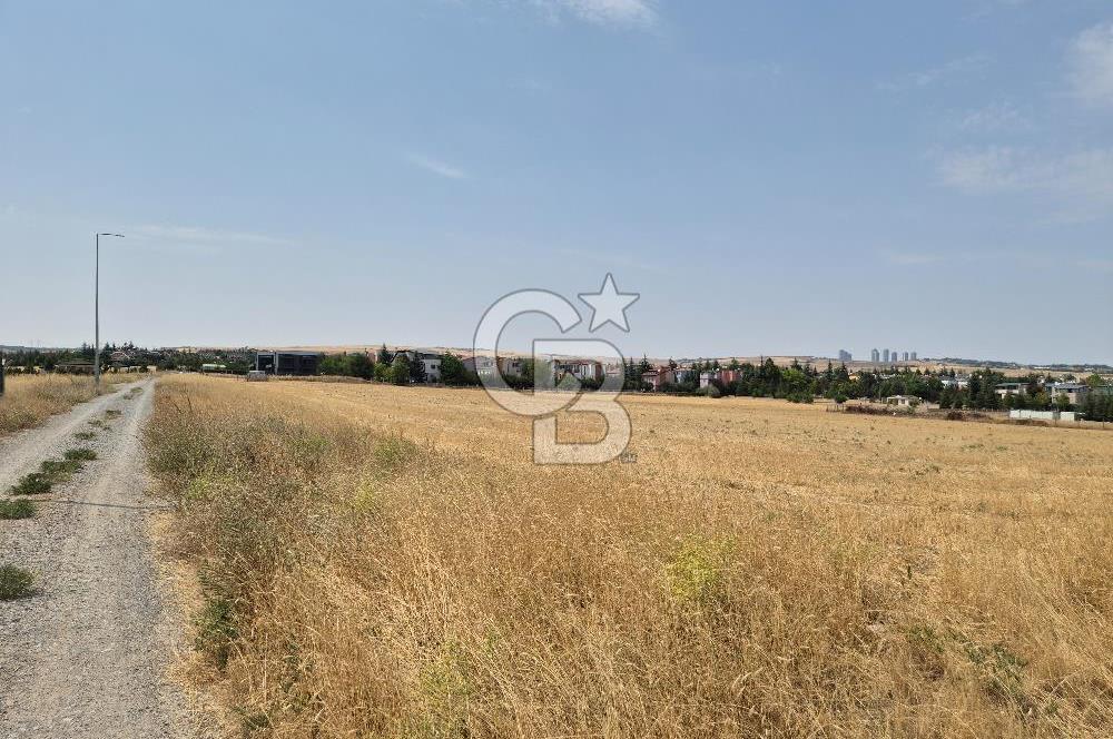GÖLBAŞI HACILARDA 593 m²  HİSSELİ SATILIK ARSA  