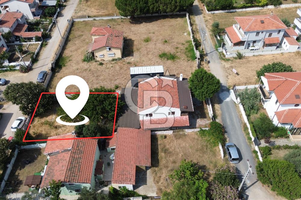  LAPSEKİ ÇARDAK EMEK TATİL KÖYÜ'NDE SATILIK ARSA