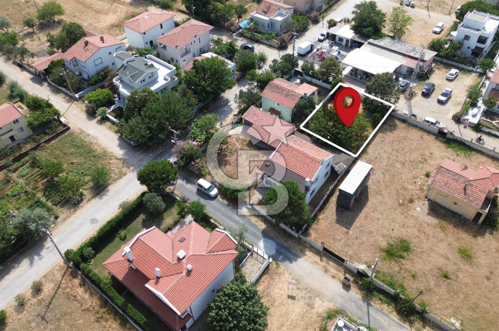  LAPSEKİ ÇARDAK EMEK TATİL KÖYÜ'NDE SATILIK ARSA