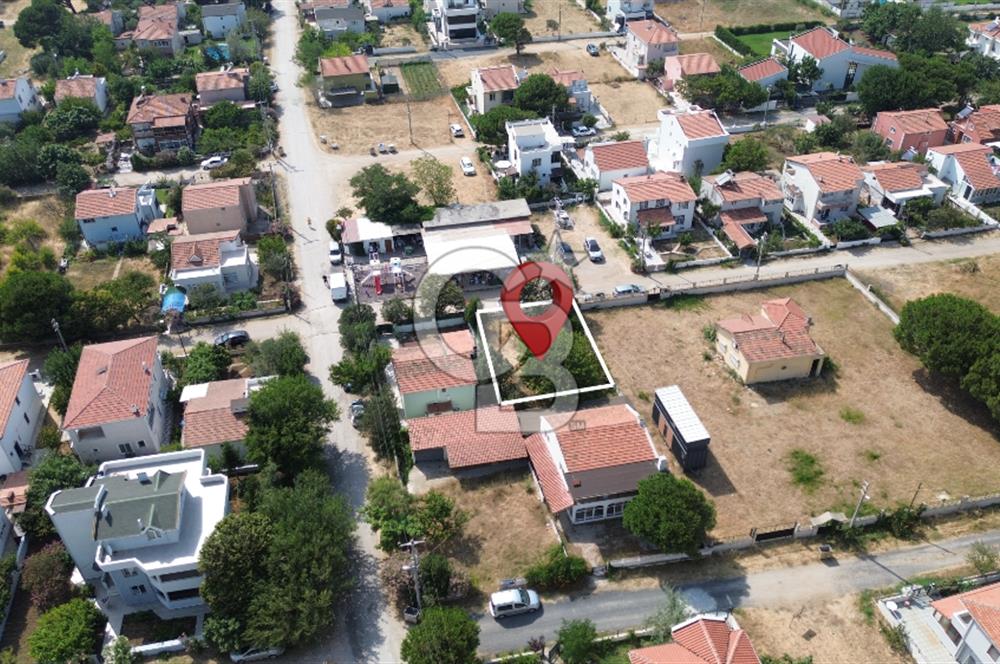  LAPSEKİ ÇARDAK EMEK TATİL KÖYÜ'NDE SATILIK ARSA