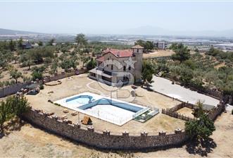 İZMİR TORBALI 16500 M2 İÇİNDE NEVŞEHİR TAŞ SATILIK MALİKHANE 