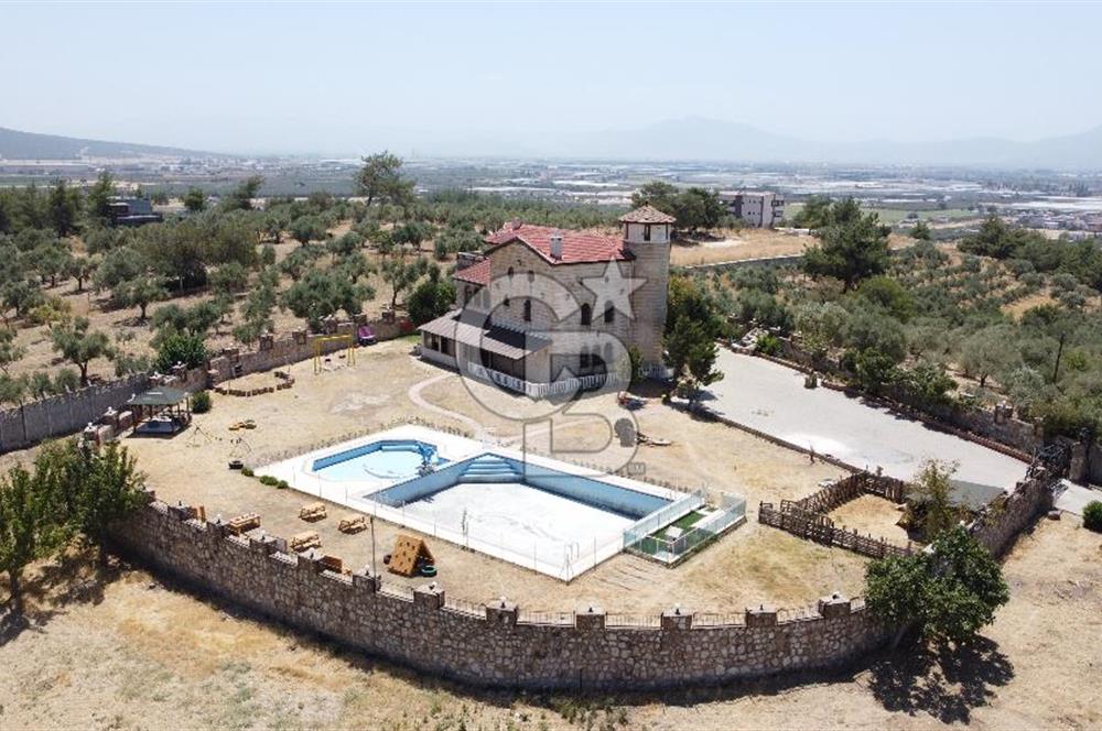 İZMİR TORBALI 16500 M2 İÇİNDE NEVŞEHİR TAŞ SATILIK MALİKHANE 